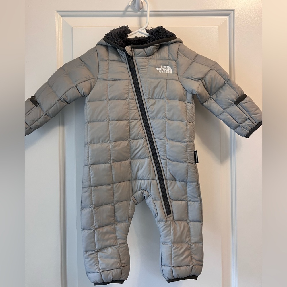 Infant North Face Snowsuit
